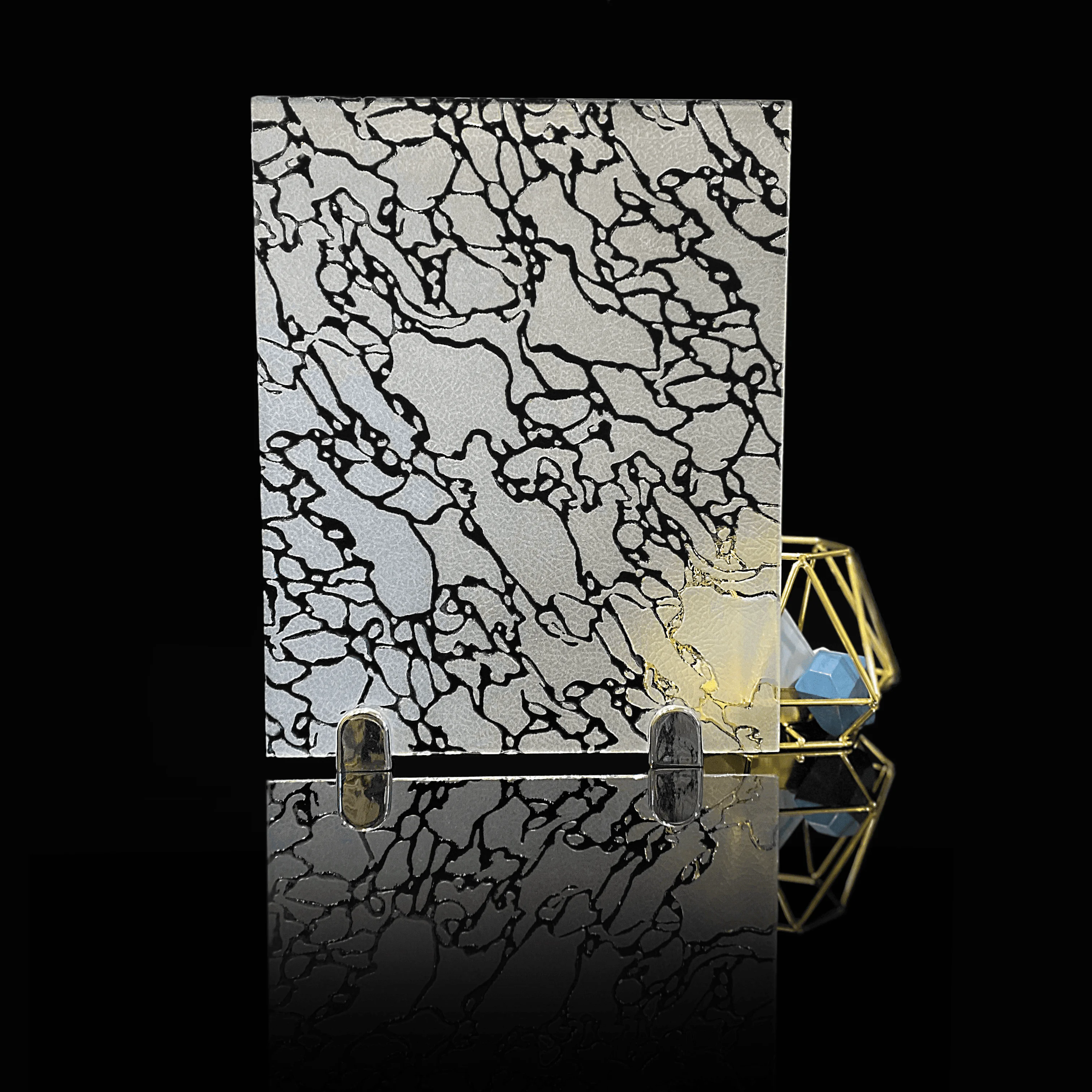 Дельта бесцветная матированная-0