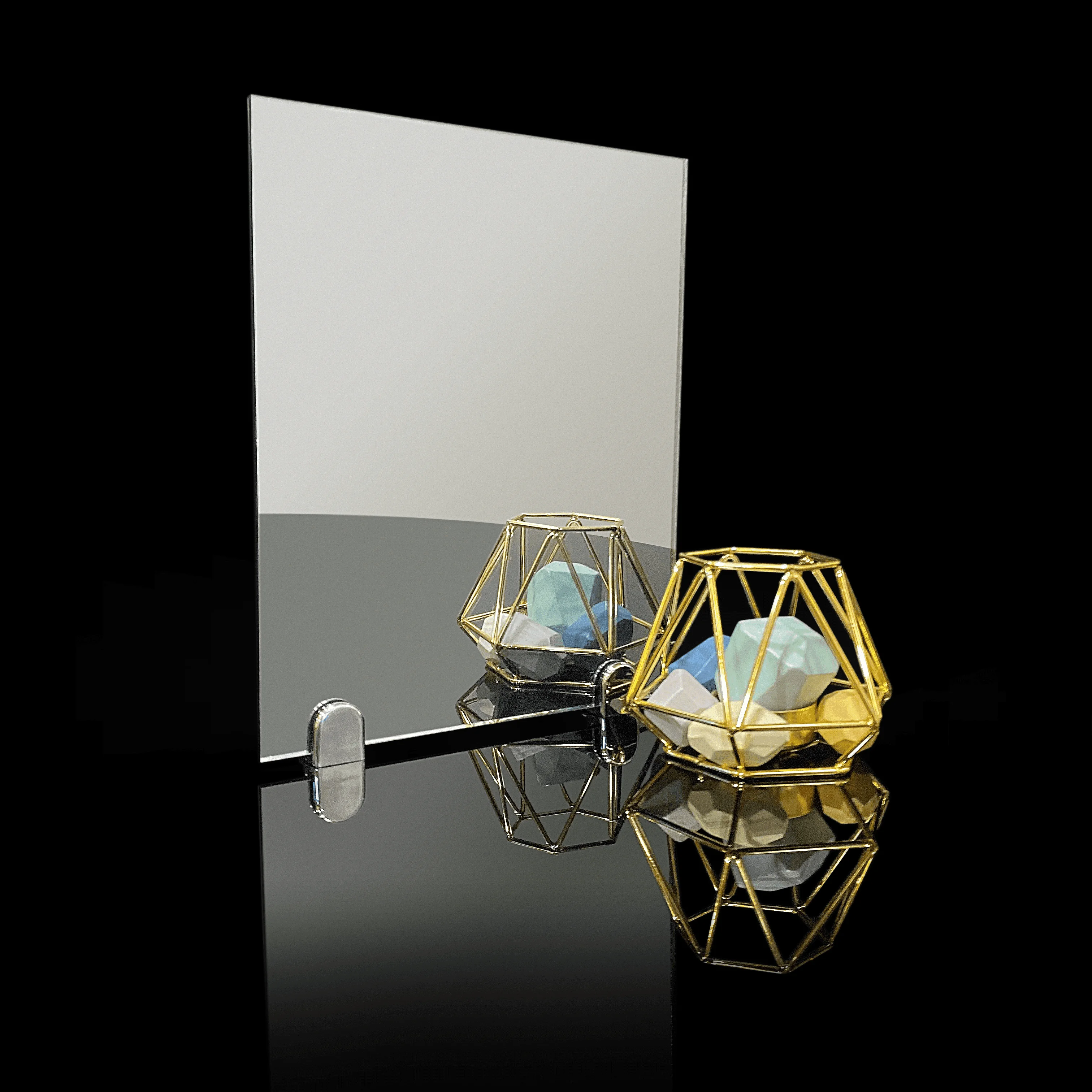 Дзеркало cрібло