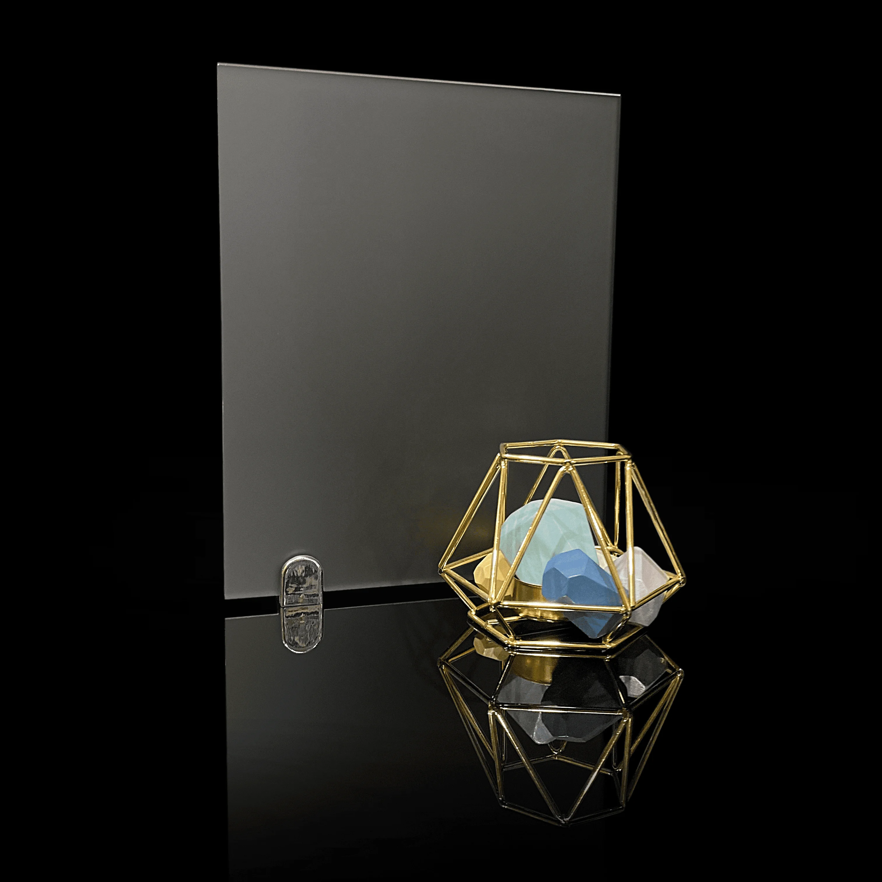 Зеркало графит Сатин-0