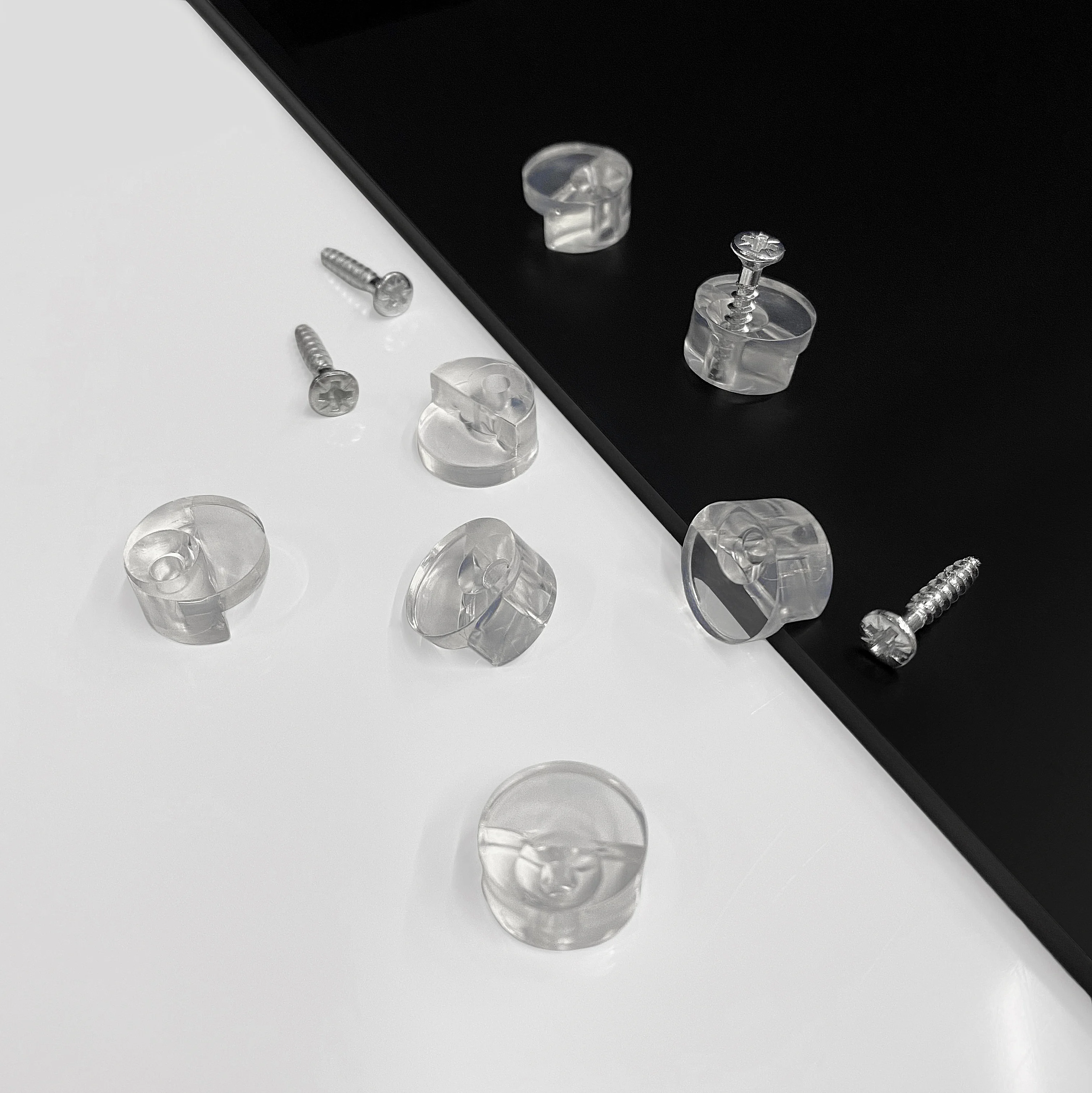 Крепление для зеркал/стекла