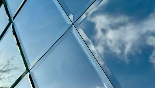 Зеркальное панно-0