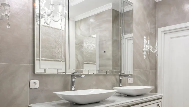 Зеркальное панно-2