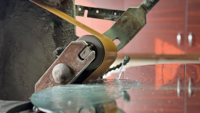 Полировка стекла и зеркал-3